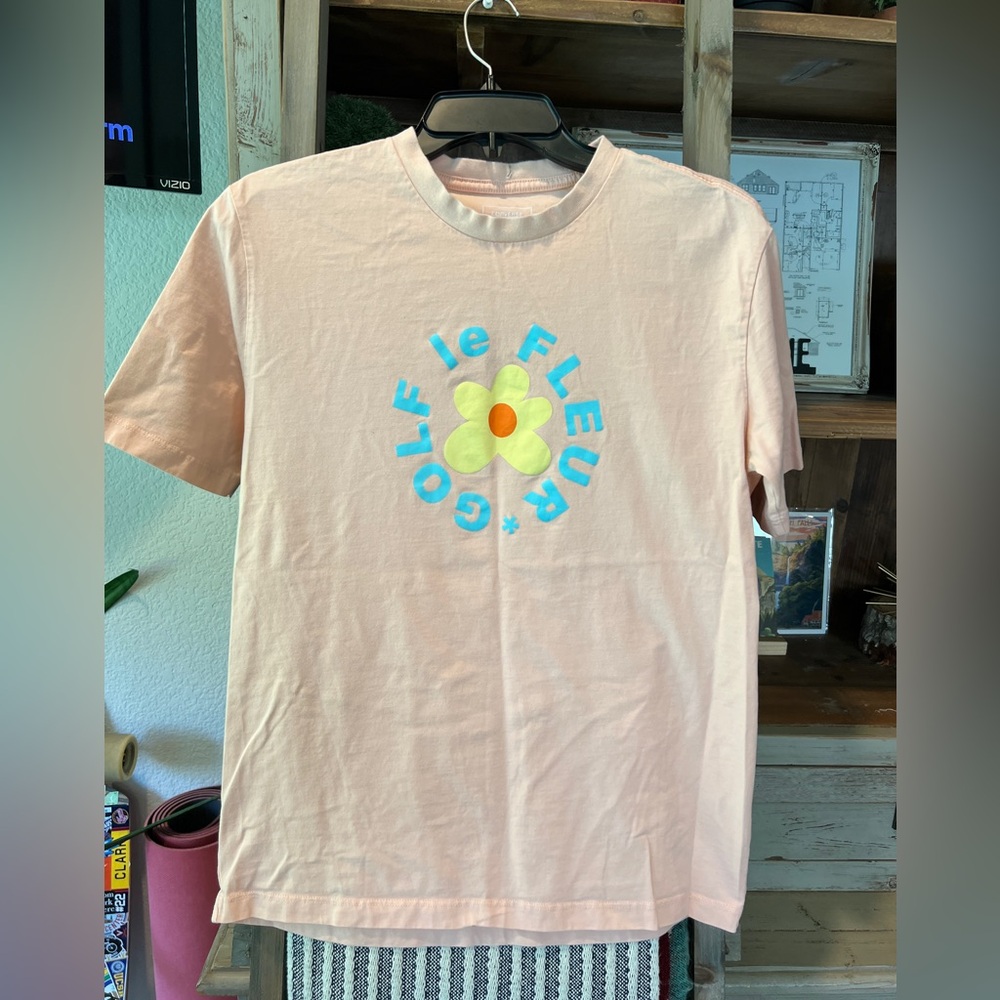 Golf Le Fleur x Converse men’s Tyler the Creator logo shirt size medium